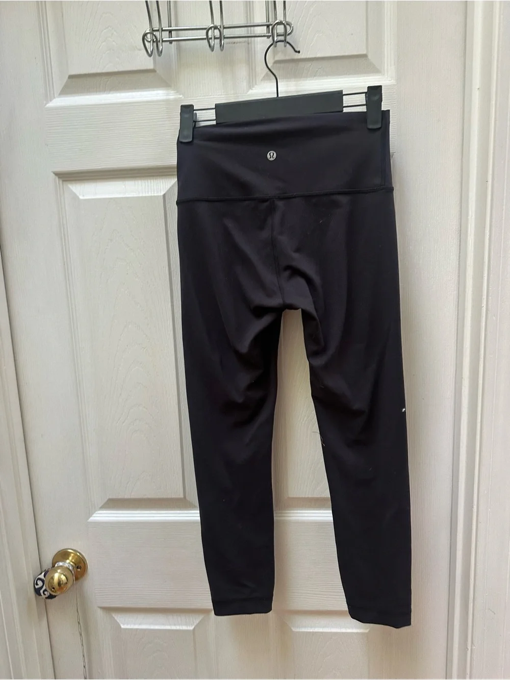 Lululemon Wunder Train High-Rise Tight 25" Black (First Release) leggings 6 - Picture 5 of 6